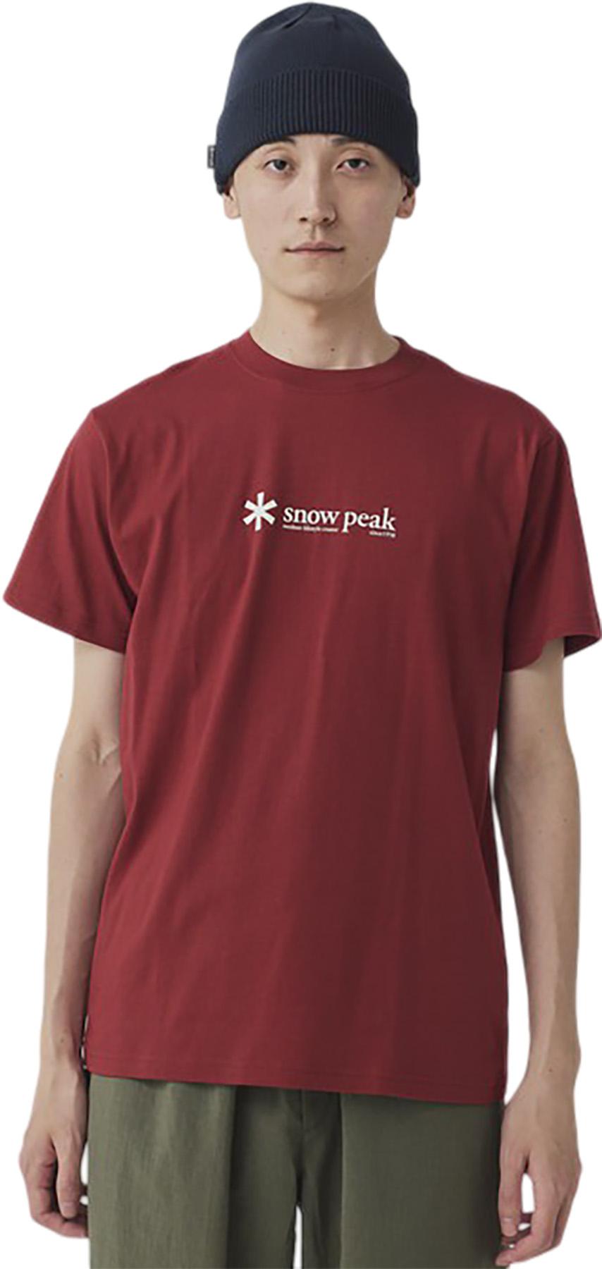 Numéro de l'image de la galerie de produits 3 pour le produit T-shirt à manches courtes en coton doux Logo - Homme