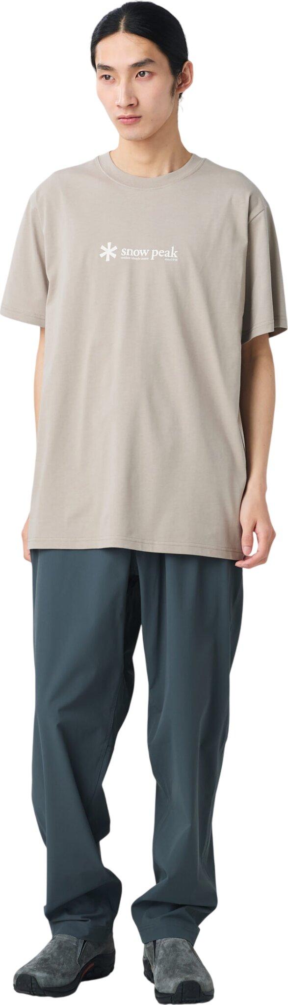 Product gallery image number 5 for product Soft Cotton Logo Short Sleeve T-Shirt - Men's