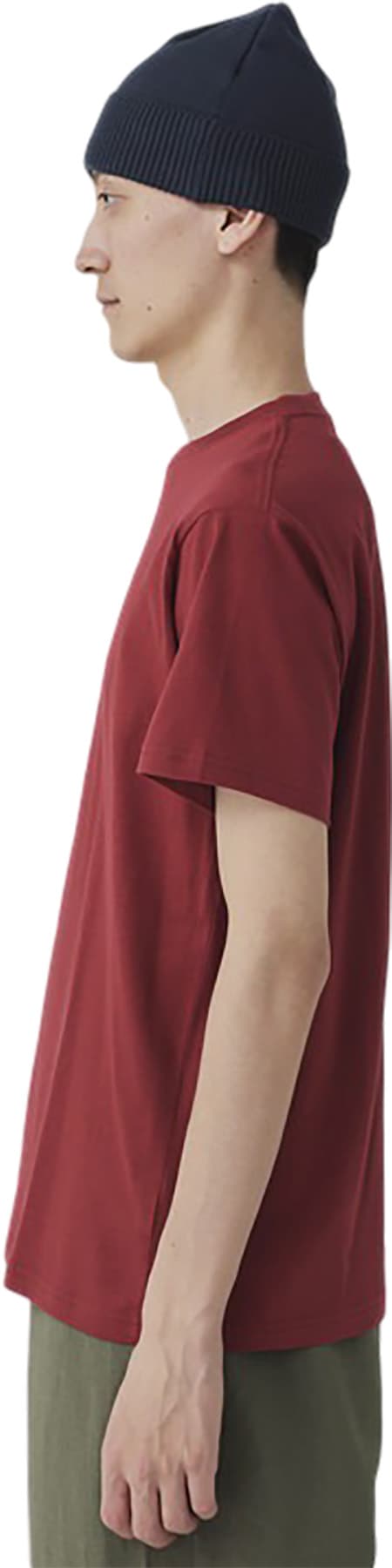 Numéro de l'image de la galerie de produits 4 pour le produit T-shirt à manches courtes en coton doux Logo - Homme