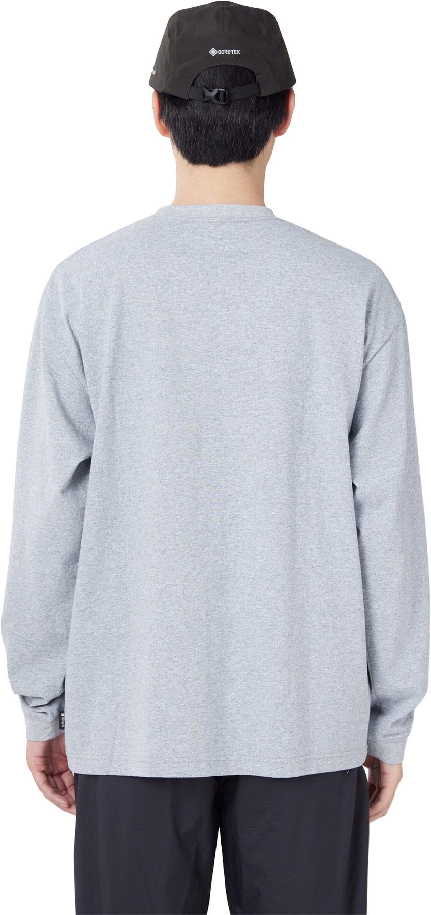 Product gallery image number 2 for product T-shirt à manches longues avec logo Varsity - Homme