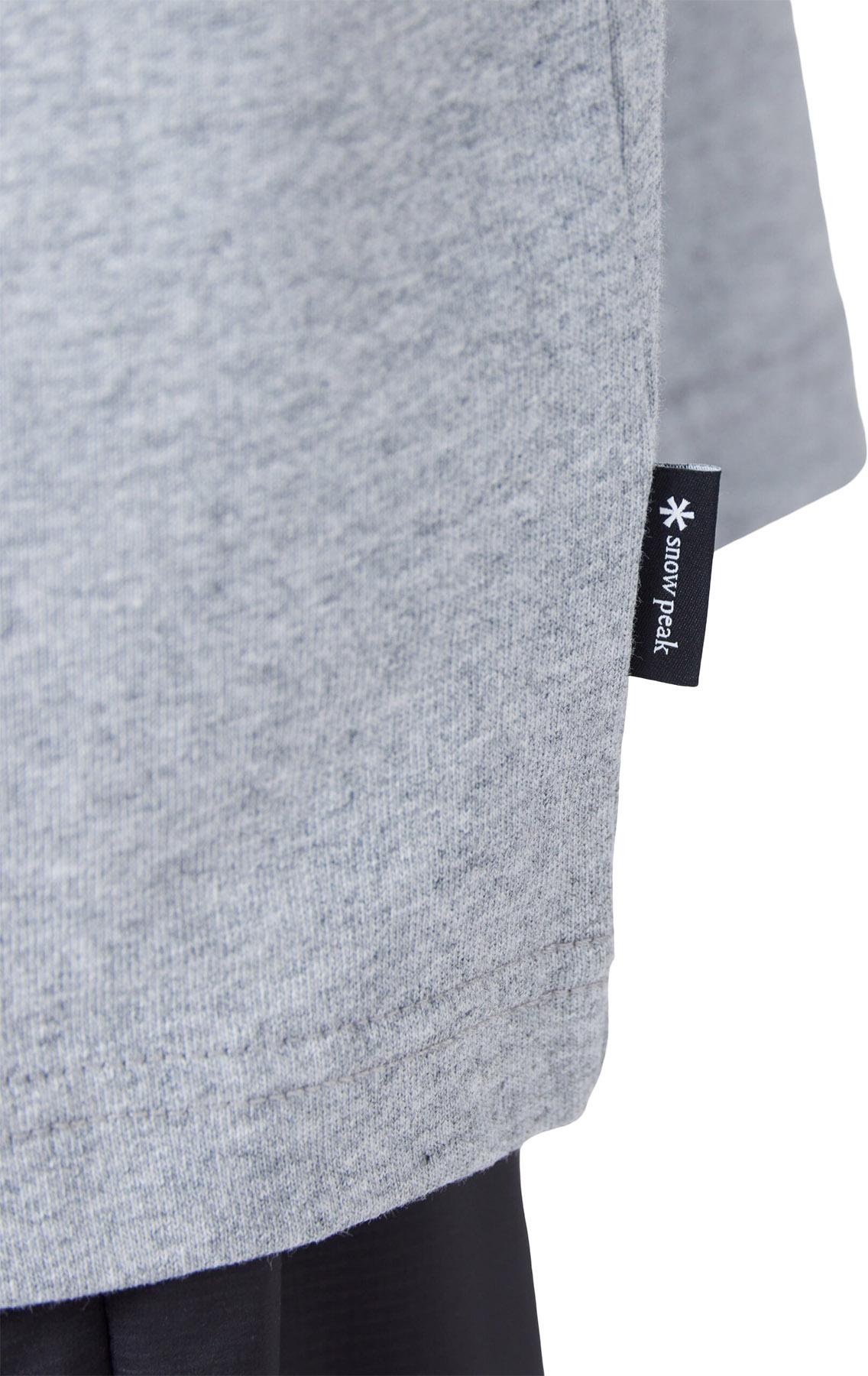 Product gallery image number 4 for product T-shirt à manches longues avec logo Varsity - Homme