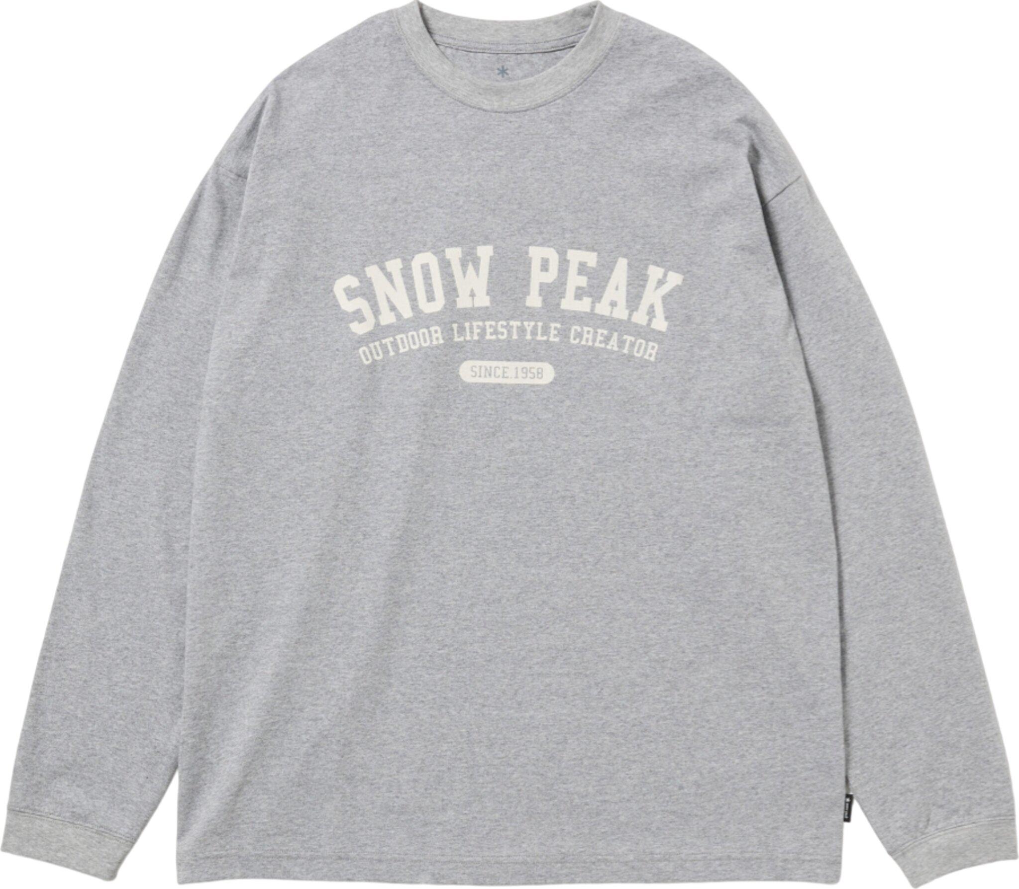 Product image for Varsity Logo Long Sleeve T-Shirt - Men's