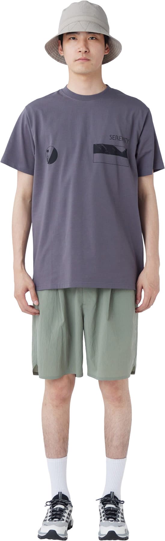 Product gallery image number 3 for product CF Landscape T-Shirt - Unisex