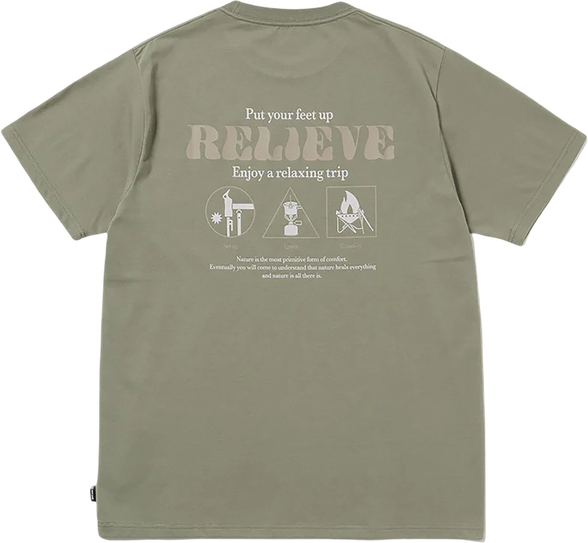 Product gallery image number 6 for product Camping Graphic T-Shirt - Unisex