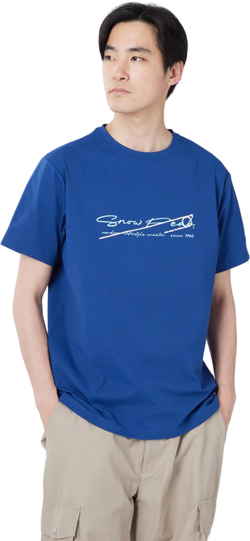 Product gallery image number 3 for product SP Typography Dry T-Shirt - Unisex