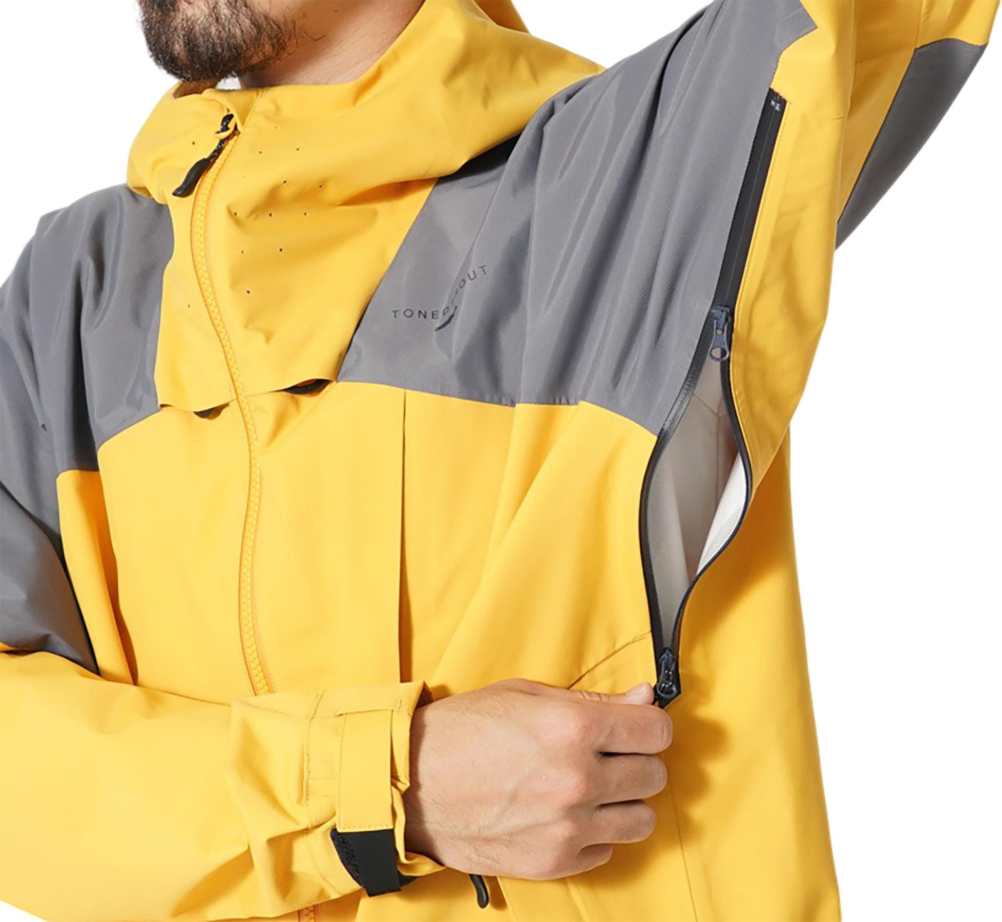 Numéro de l'image de la galerie de produits 5 pour le produit Manteau à 2 couches Toned Trout River - Unisexe