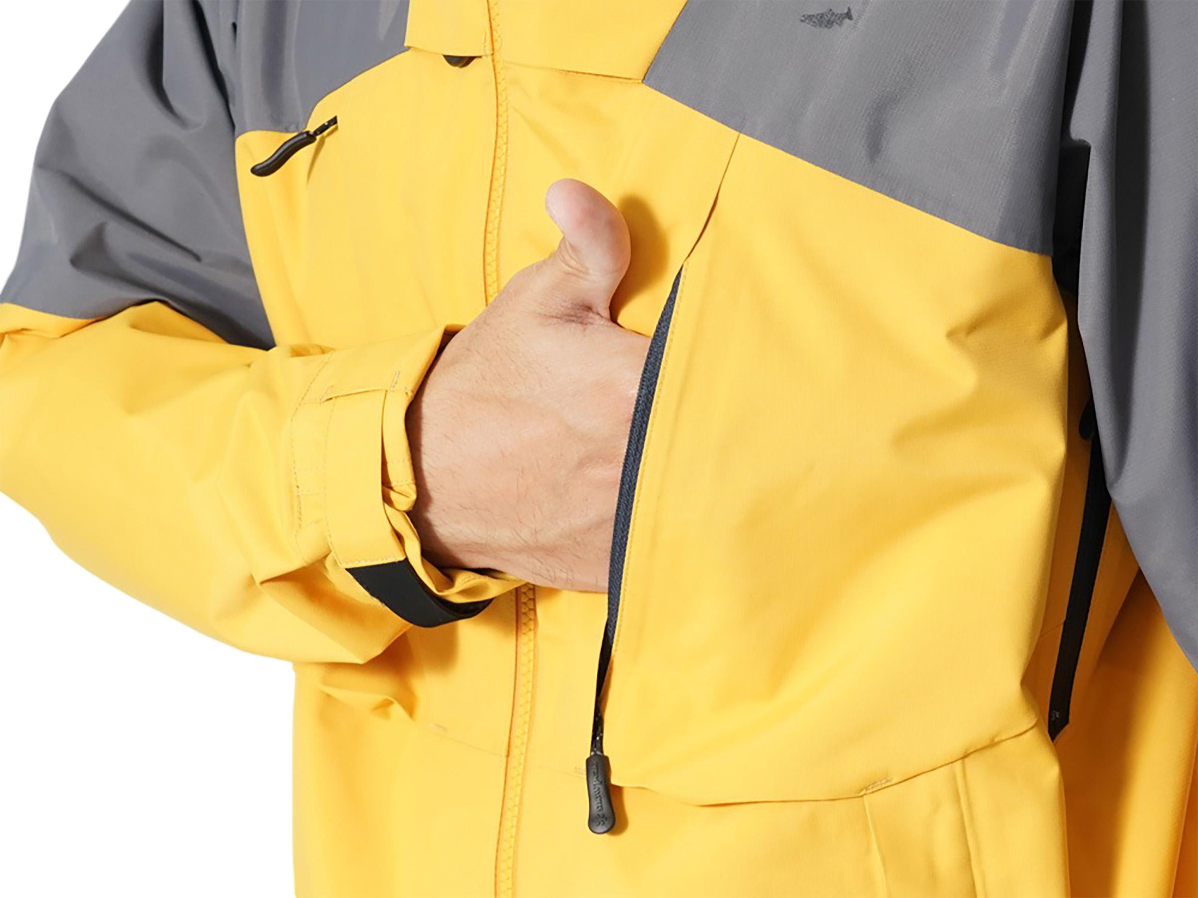 Numéro de l'image de la galerie de produits 4 pour le produit Manteau à 2 couches Toned Trout River - Unisexe