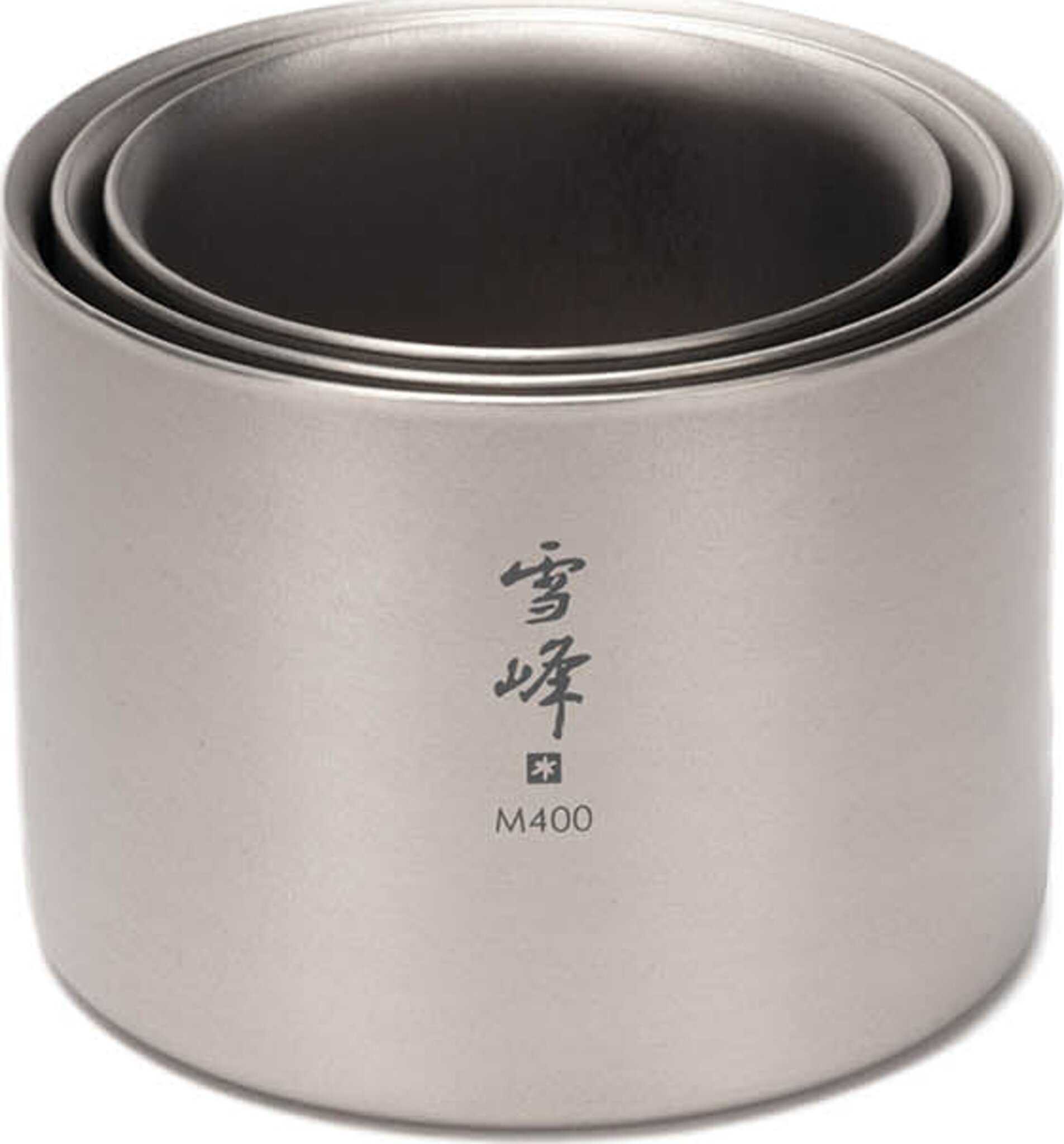 Product image for Ti-Double M400 Stacking Mug 400ml