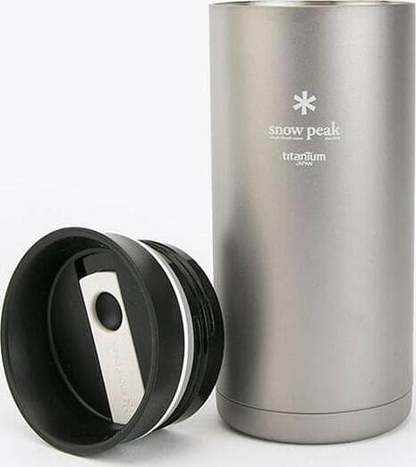 Product gallery image number 2 for product Titanium Kanpai Bottle 350ml