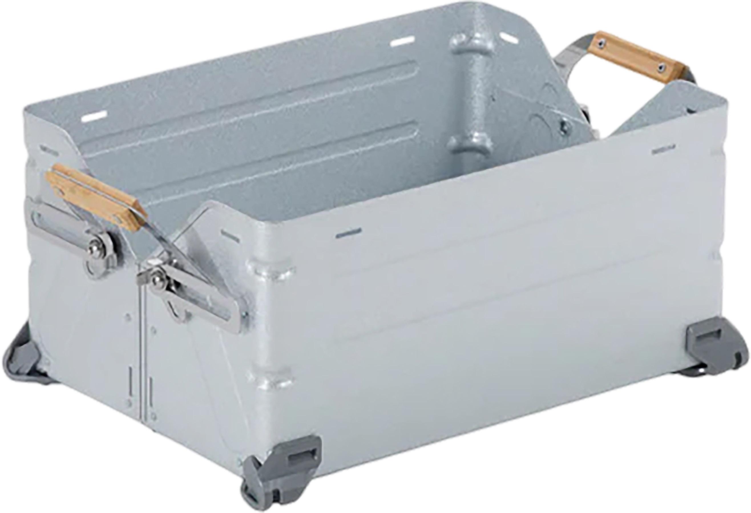 Image de produit pour Conteneur de rangement empilable avec tablette 25L