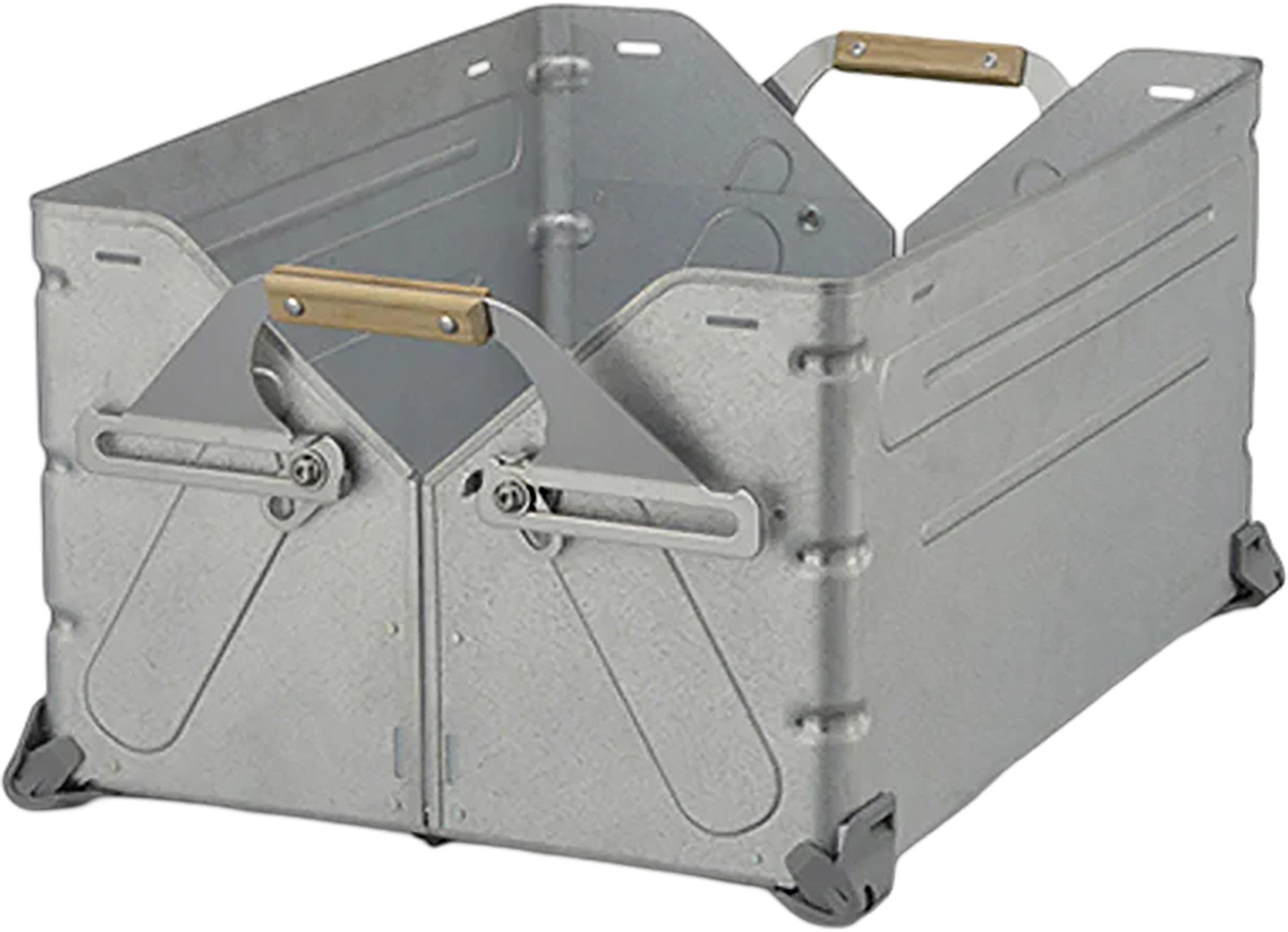 Image de produit pour Conteneur de rangement empilable avec tablette 50L