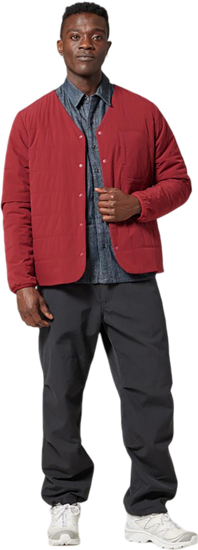 Product gallery image number 4 for product Flexible Insulated Cardigan - Unisex