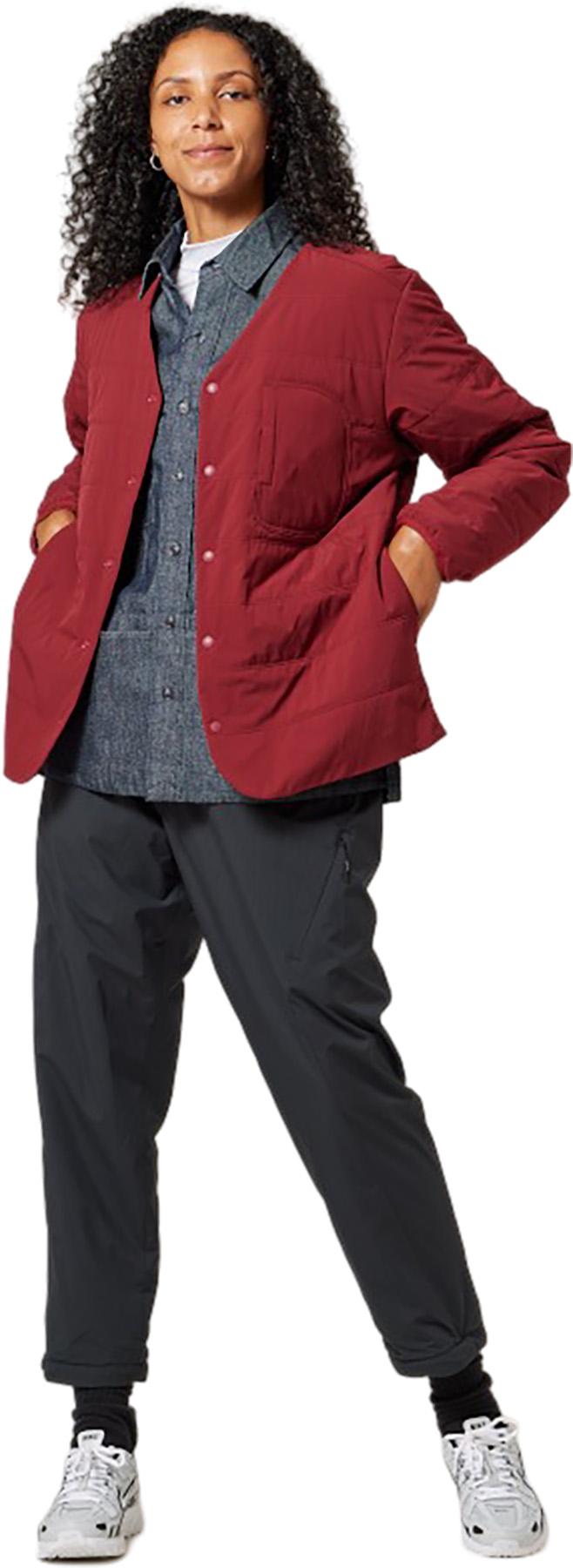 Product gallery image number 7 for product Flexible Insulated Cardigan - Unisex