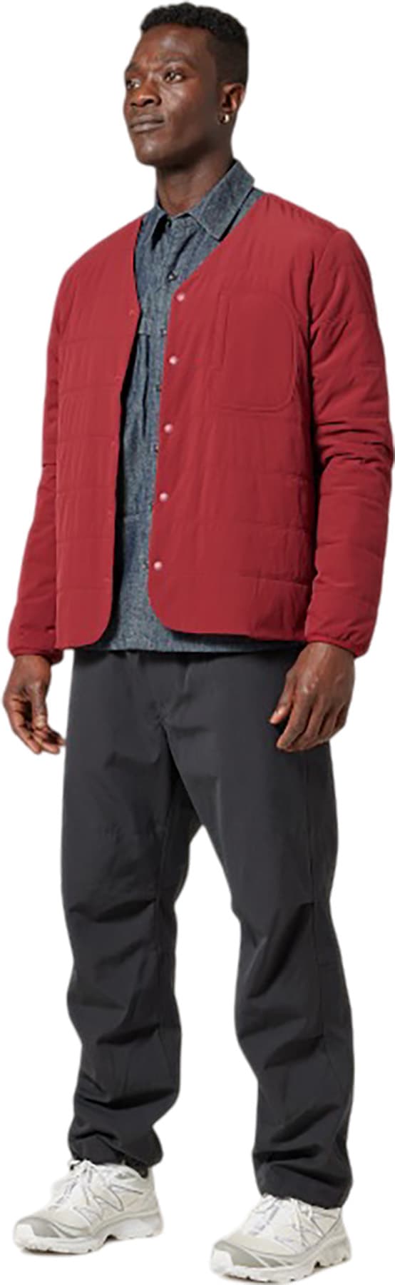Product gallery image number 6 for product Flexible Insulated Cardigan - Unisex