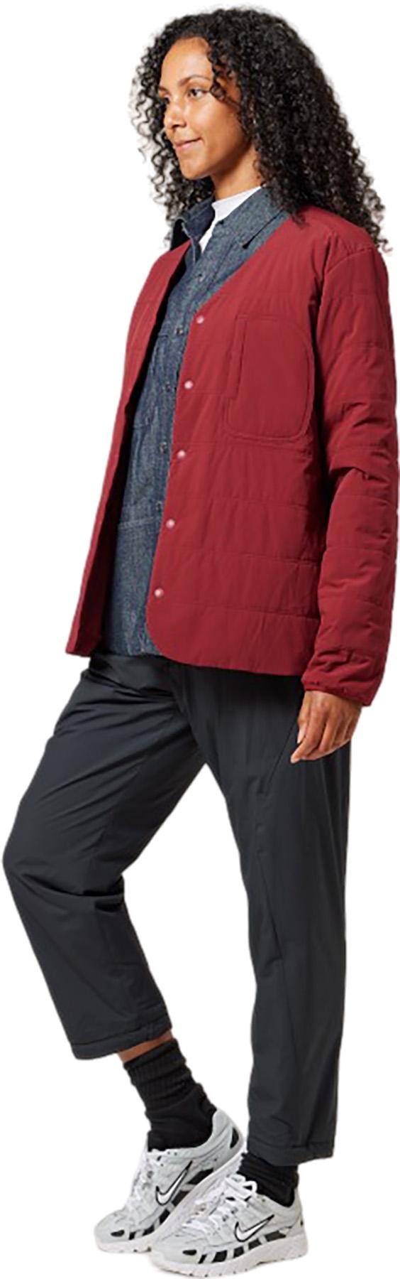 Product gallery image number 5 for product Flexible Insulated Cardigan - Unisex