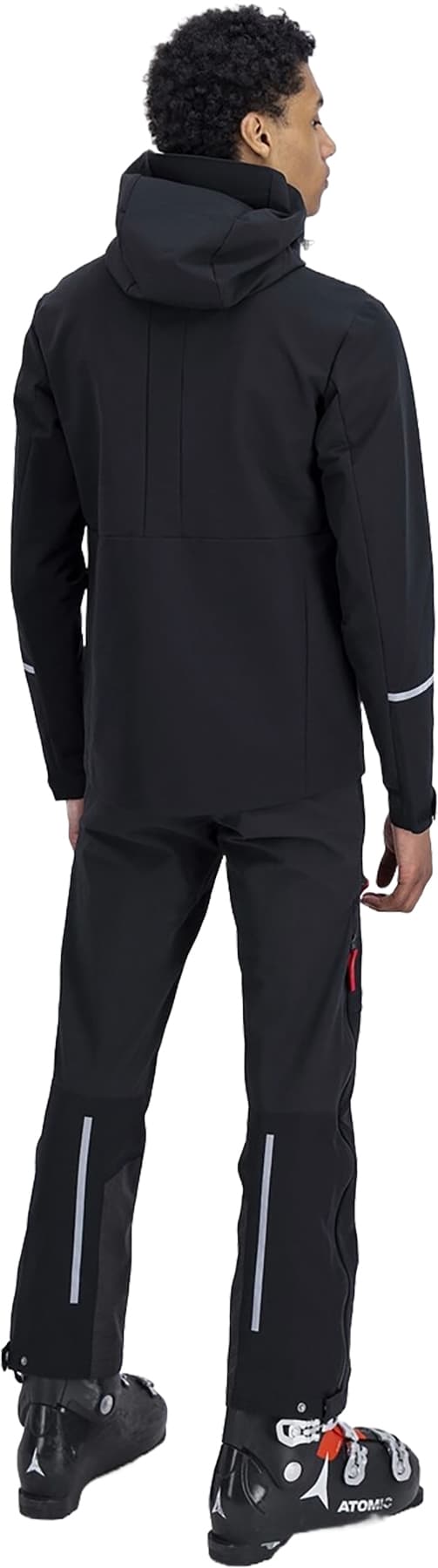 Product gallery image number 3 for product Surmount Soft Shield Jacket - Men's