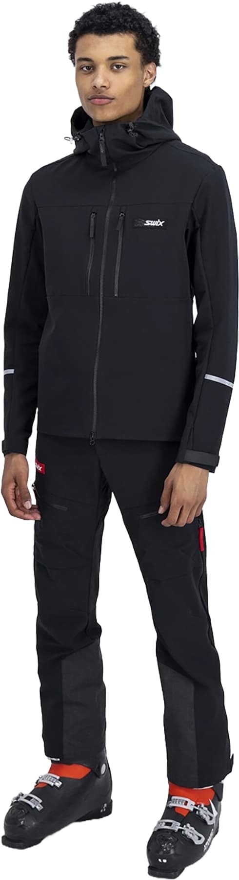 Product gallery image number 8 for product Surmount Soft Shield Jacket - Men's