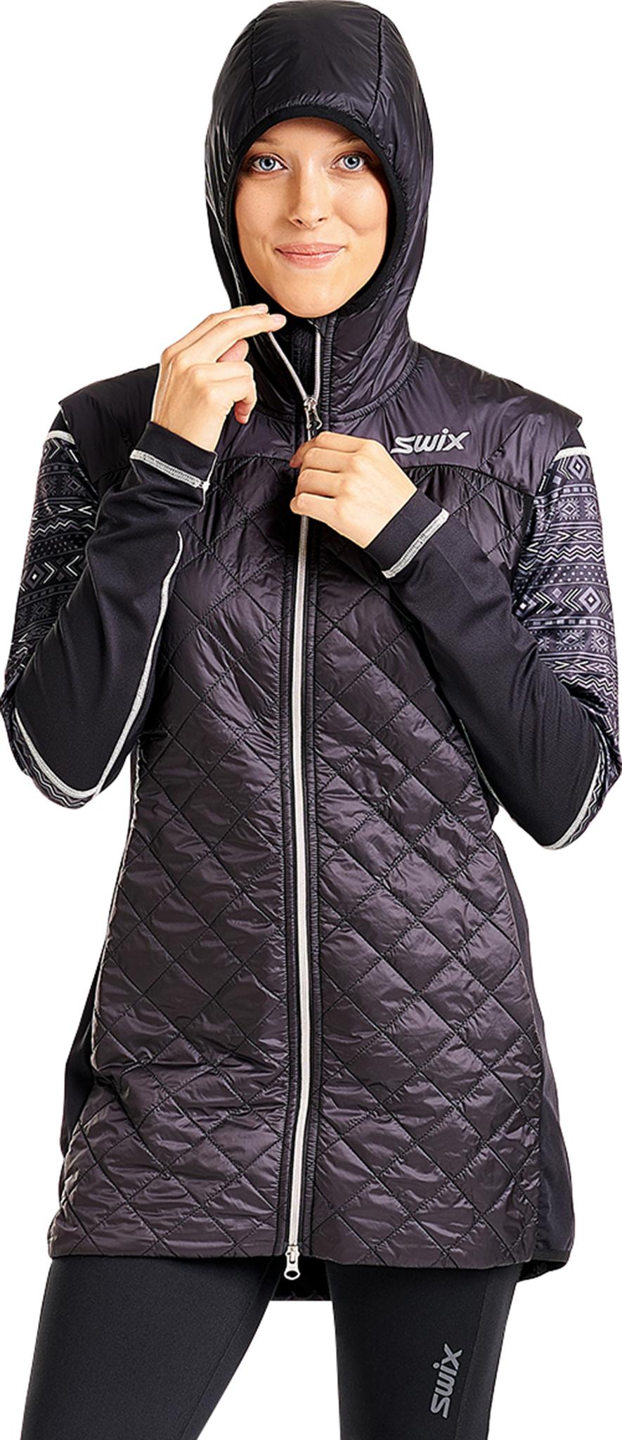 Product gallery image number 3 for product Mayen Quilted Tunic - Women's