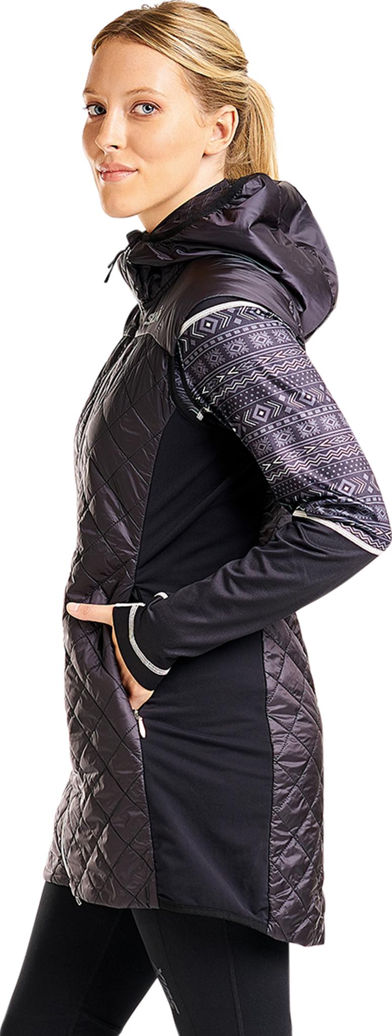 Product gallery image number 4 for product Mayen Quilted Tunic - Women's