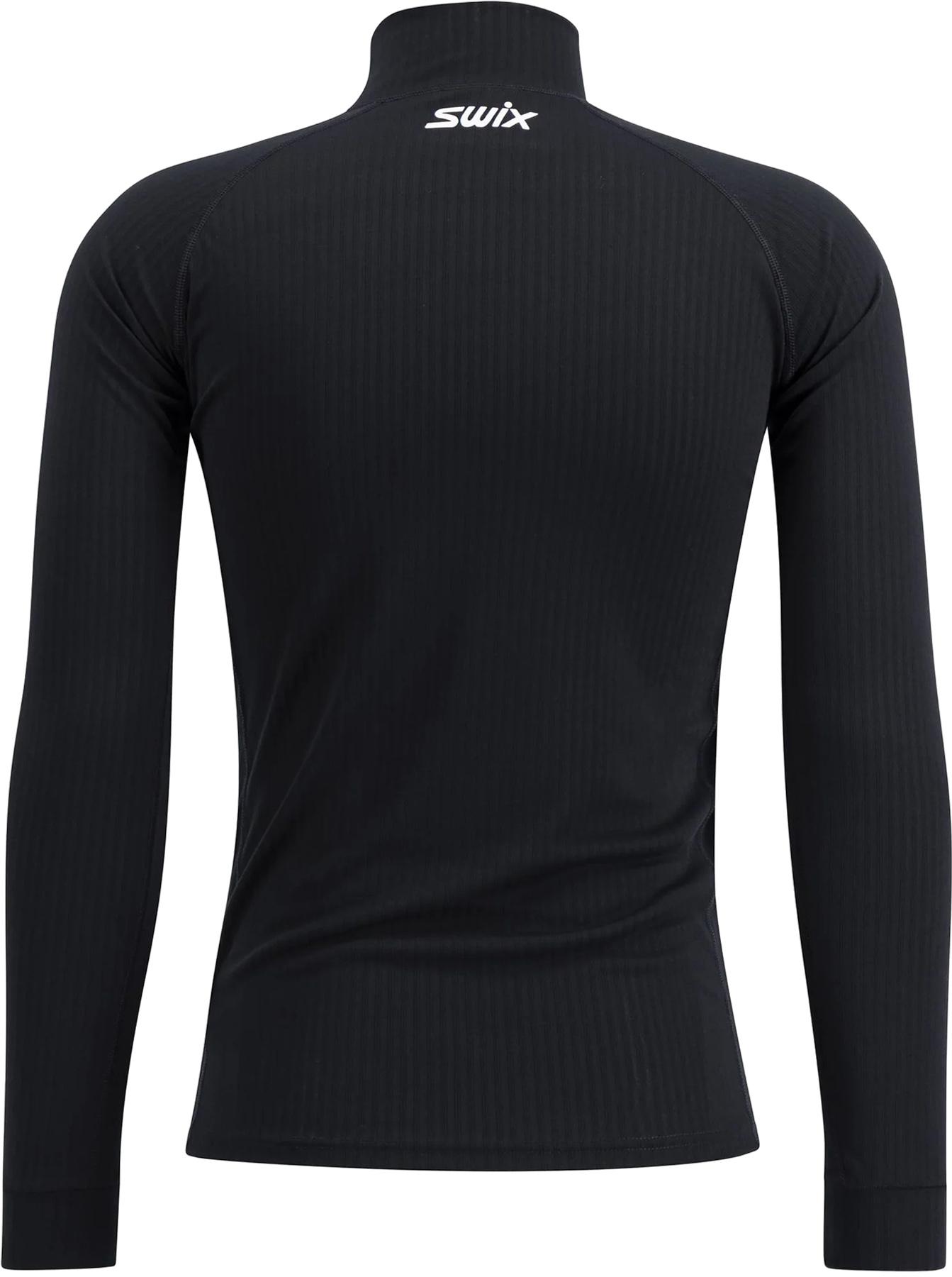 Product gallery image number 2 for product RaceX Classic Wind Half Zip Base Layer Top - Men's