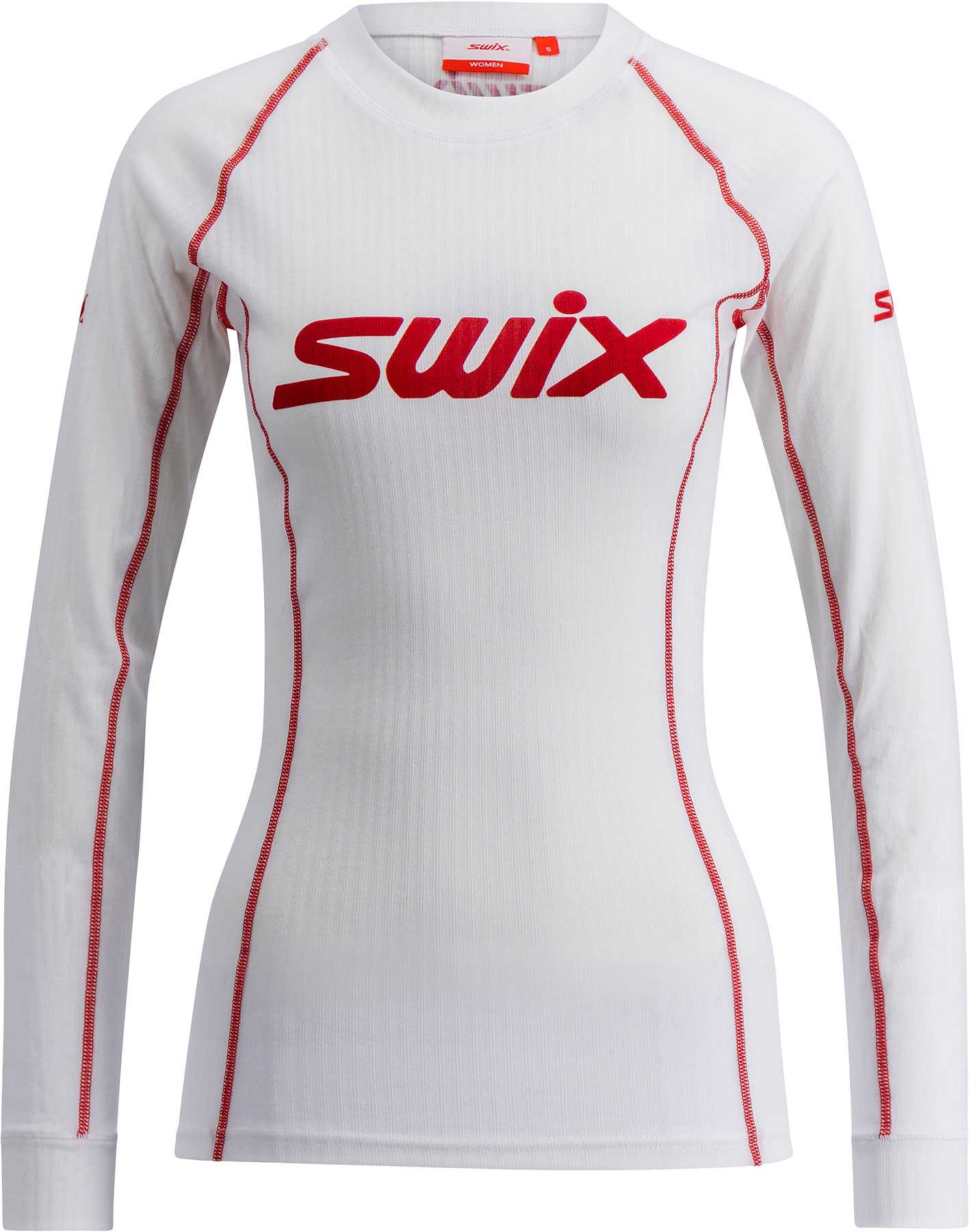 Swix Red - Bright White
