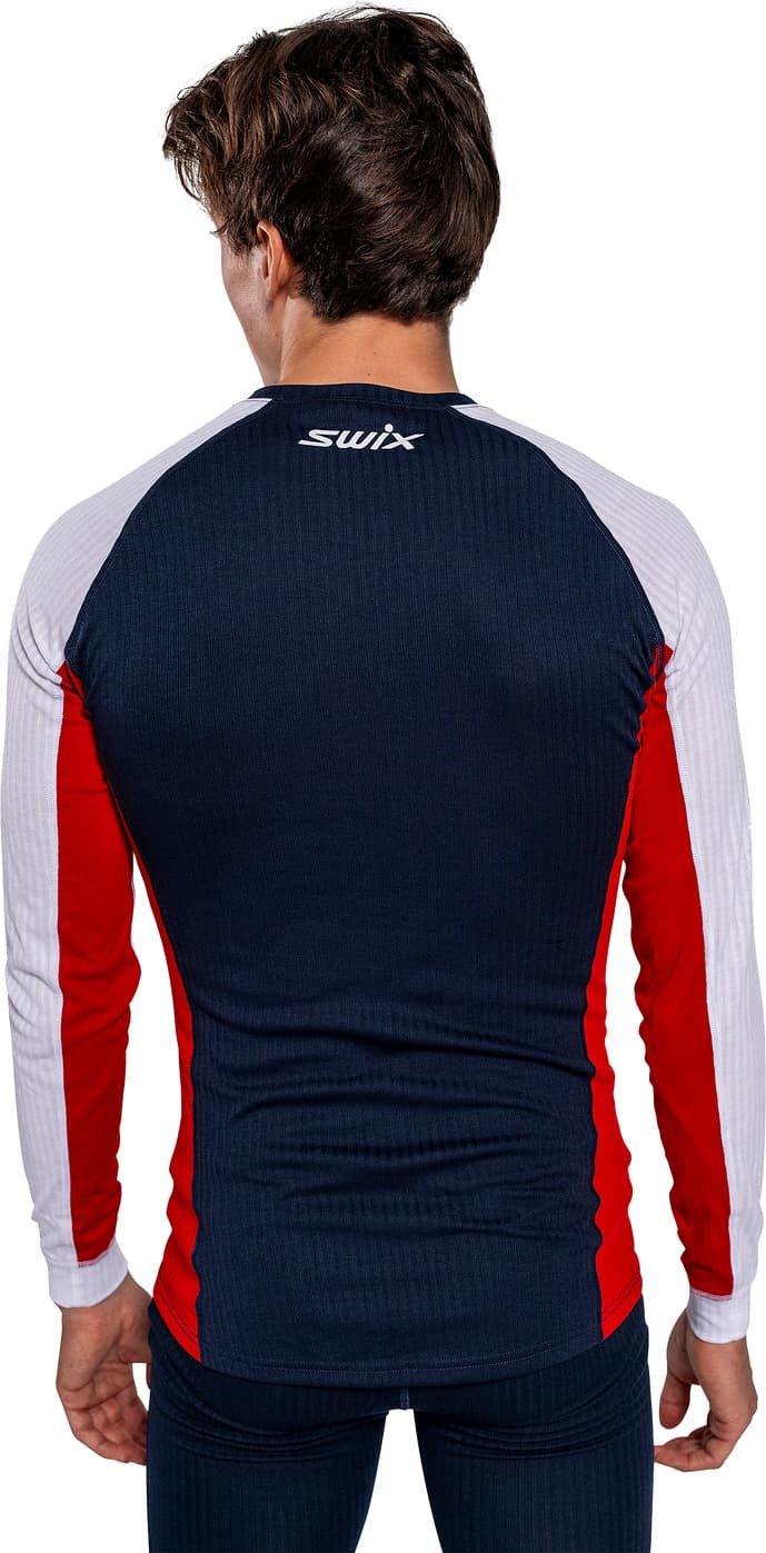 Numéro de l'image de la galerie de produits 3 pour le produit Couche de base pour le haut à manches longues RaceX Classic - Homme