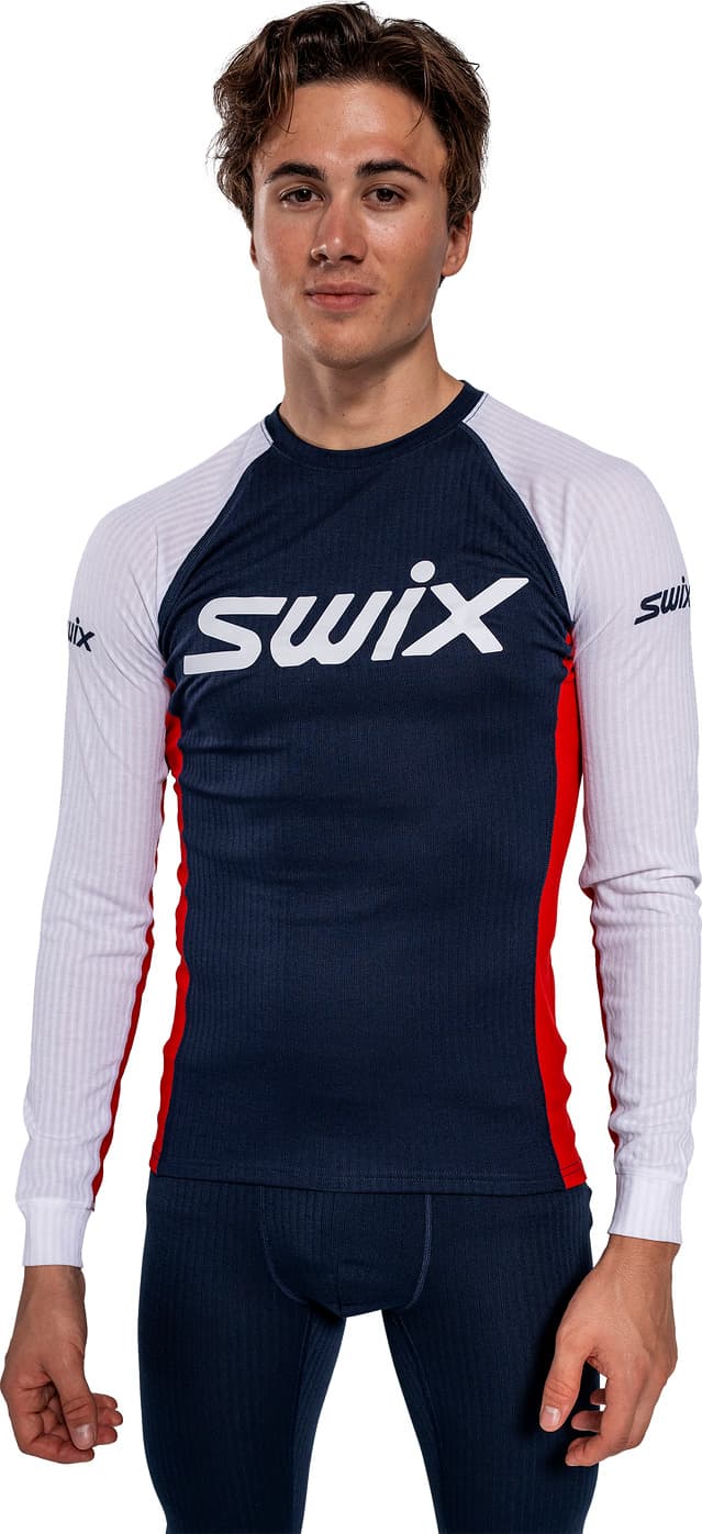 Numéro de l'image de la galerie de produits 4 pour le produit Couche de base pour le haut à manches longues RaceX Classic - Homme