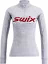 Colour: L Grey Melange - Swix Red