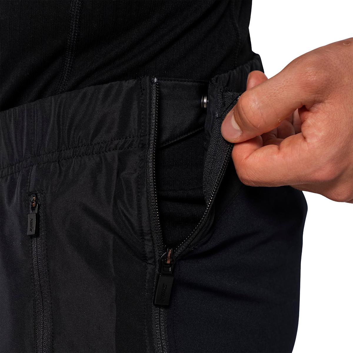 Numéro de l'image de la galerie de produits 6 pour le produit Pantalon hybride coupe-vent à glissière pleine longueur Infinity - Homme