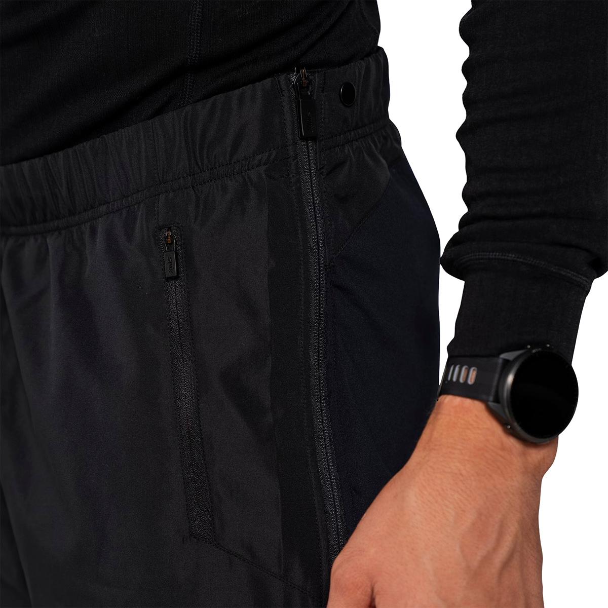 Numéro de l'image de la galerie de produits 2 pour le produit Pantalon hybride coupe-vent à glissière pleine longueur Infinity - Homme