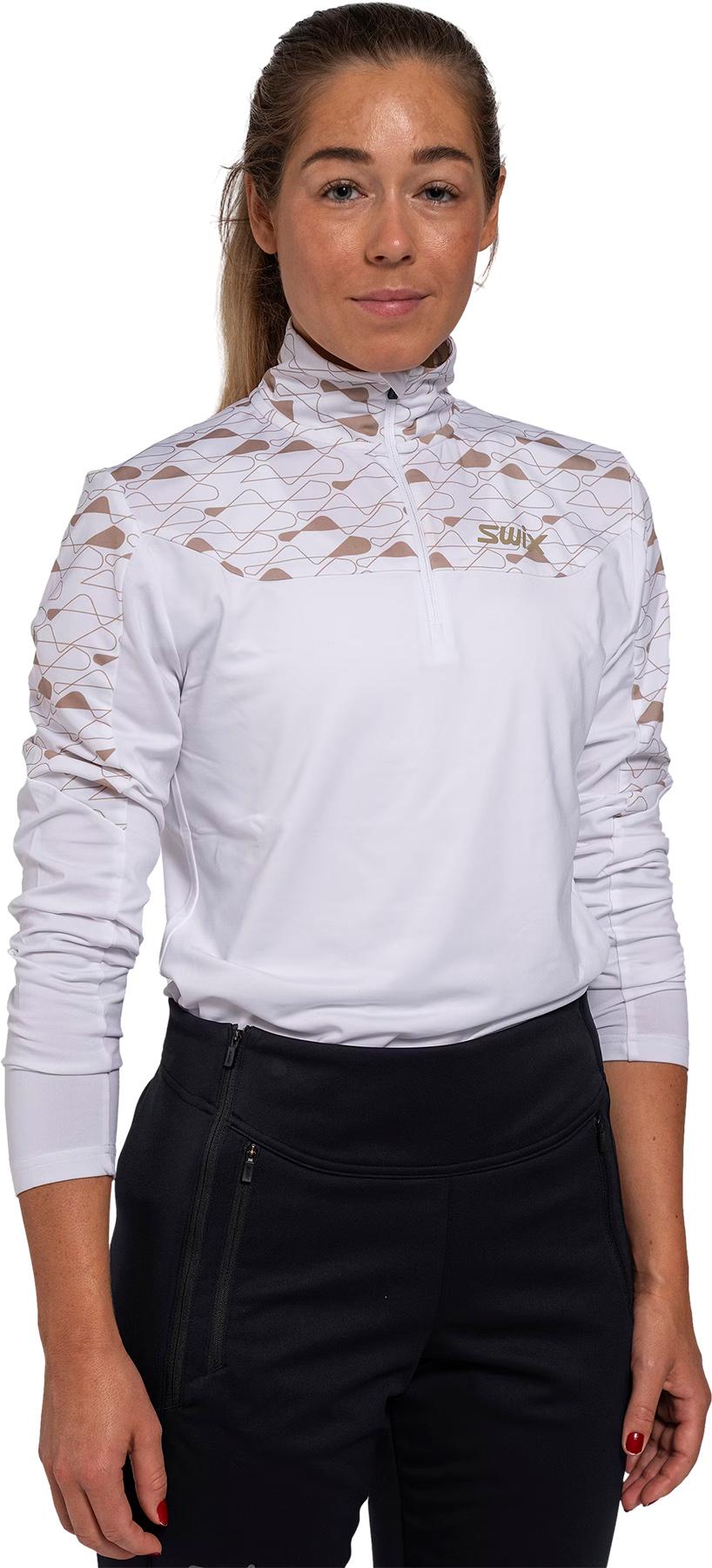 Product gallery image number 3 for product Infinity Light Half Zip Midlayer Top - Women's