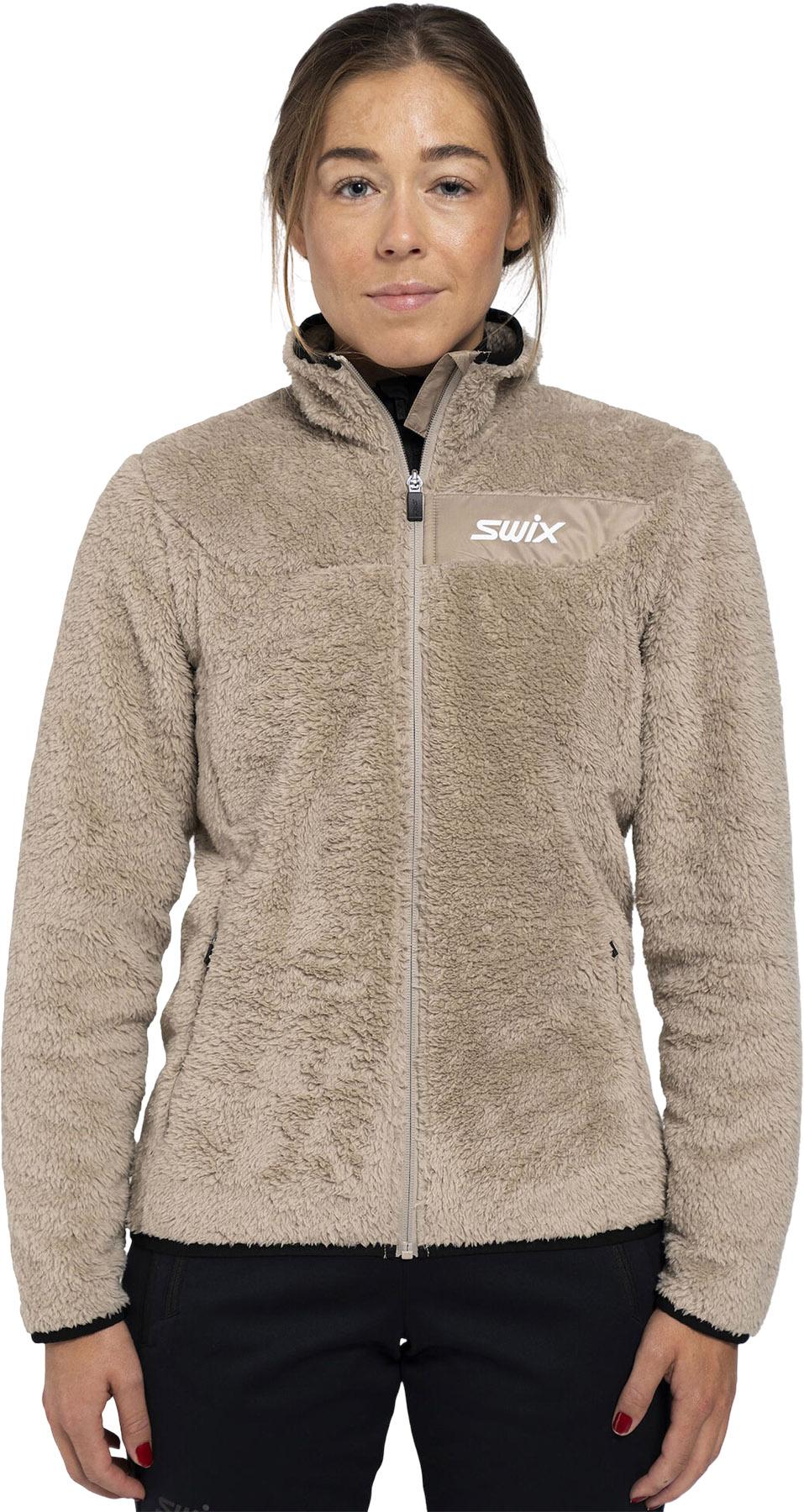 Product gallery image number 3 for product Infinity Pile Midlayer Full Zip W - Women's