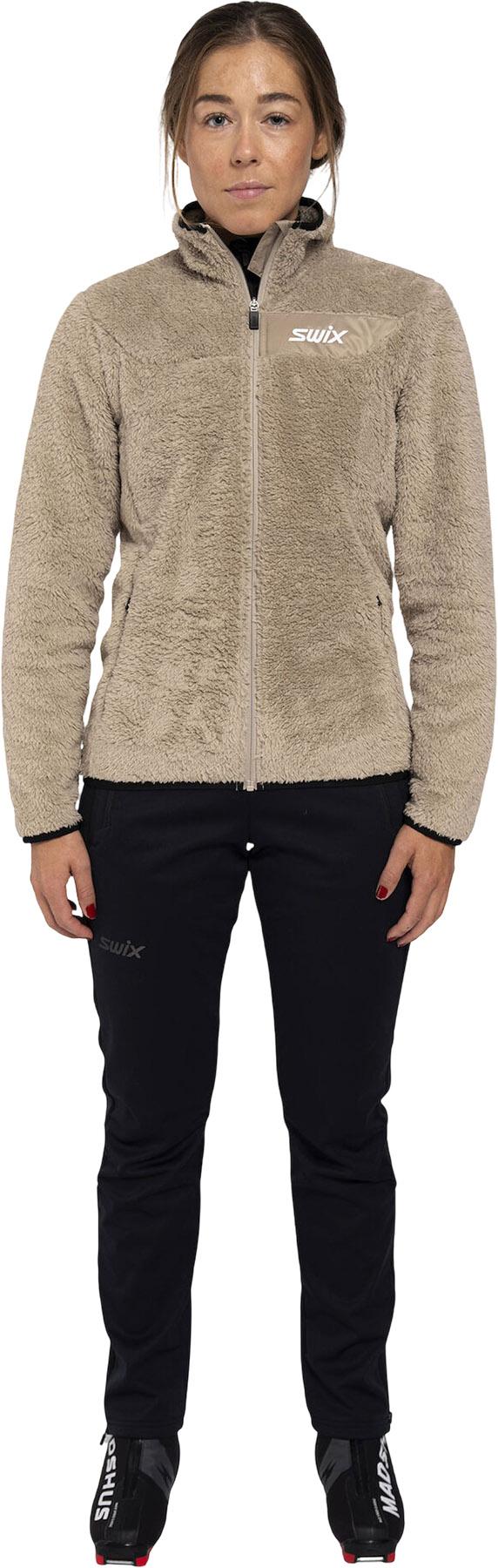 Product gallery image number 2 for product Infinity Pile Midlayer Full Zip W - Women's