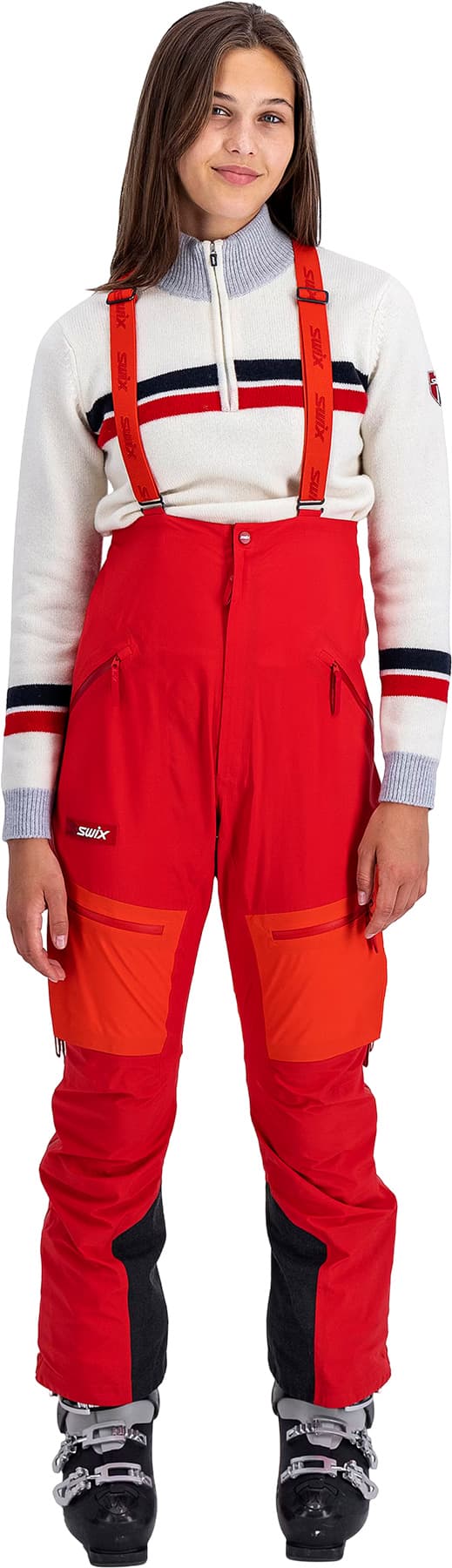 Product gallery image number 4 for product Surmount Shell Bib Pants - Women's