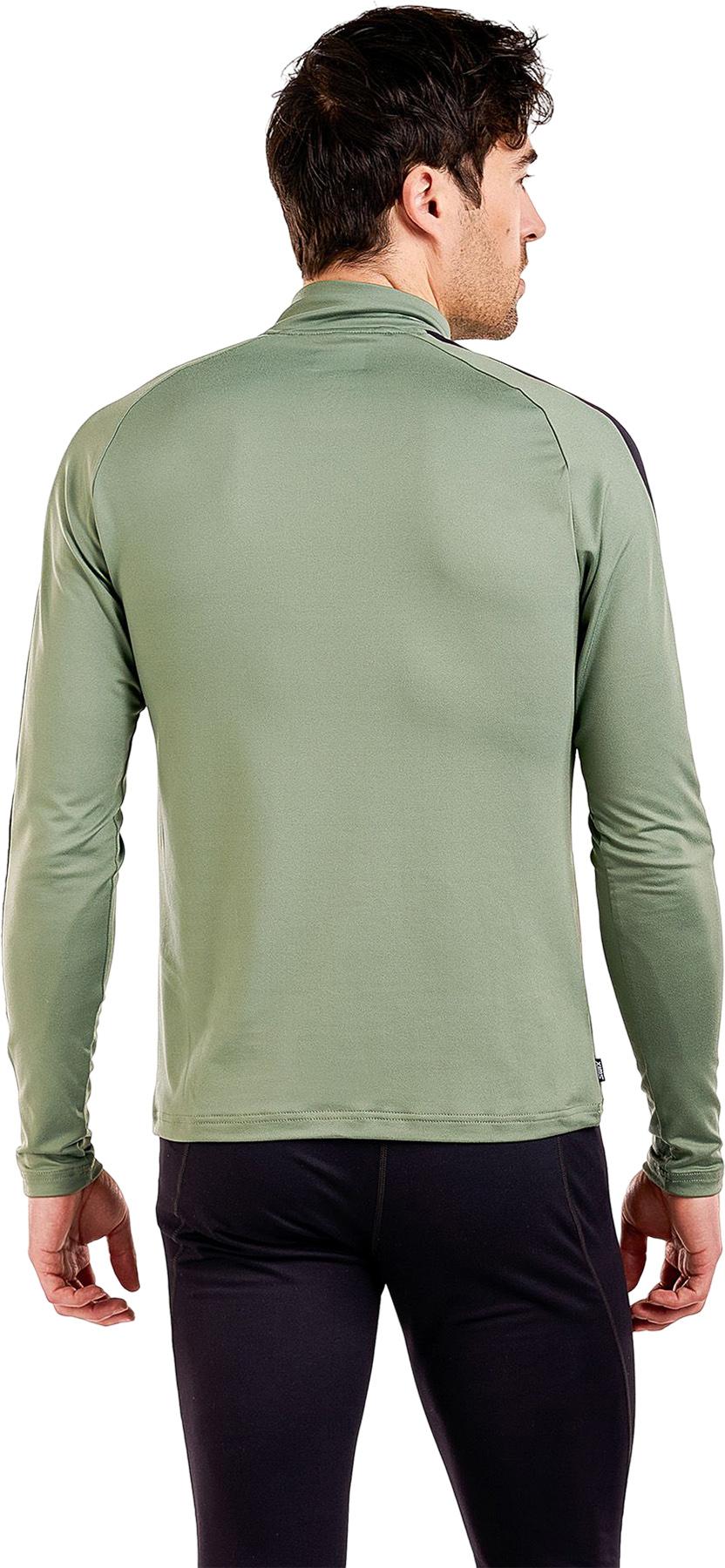 Numéro de l'image de la galerie de produits 2 pour le produit Haut couche intermédiaire à demi-glissière Tista - Homme