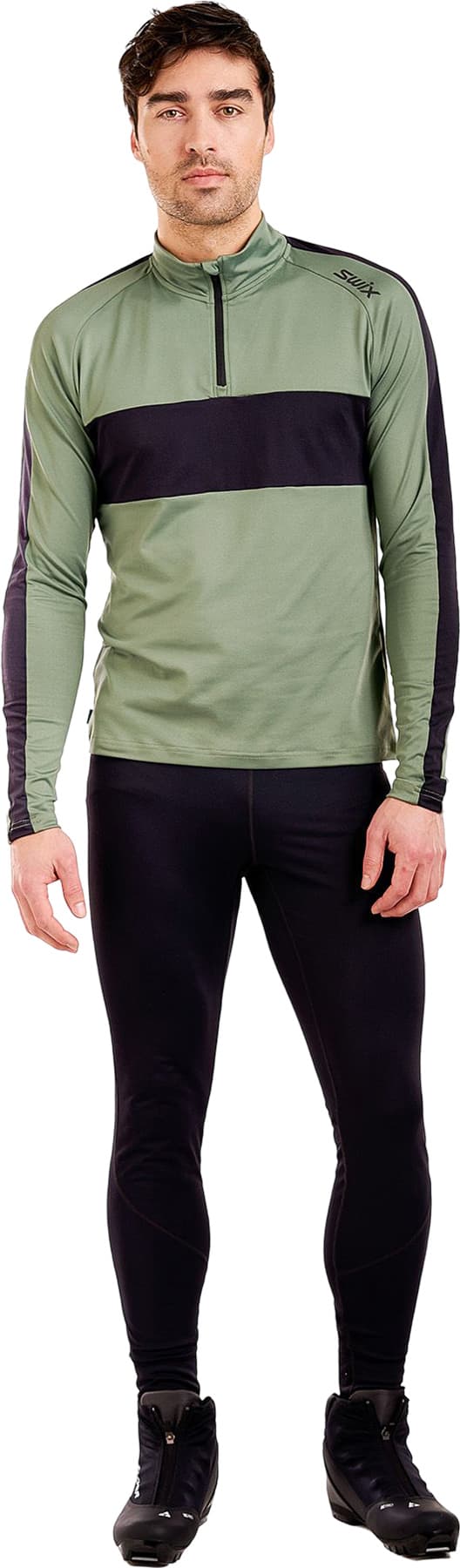 Numéro de l'image de la galerie de produits 3 pour le produit Haut couche intermédiaire à demi-glissière Tista - Homme
