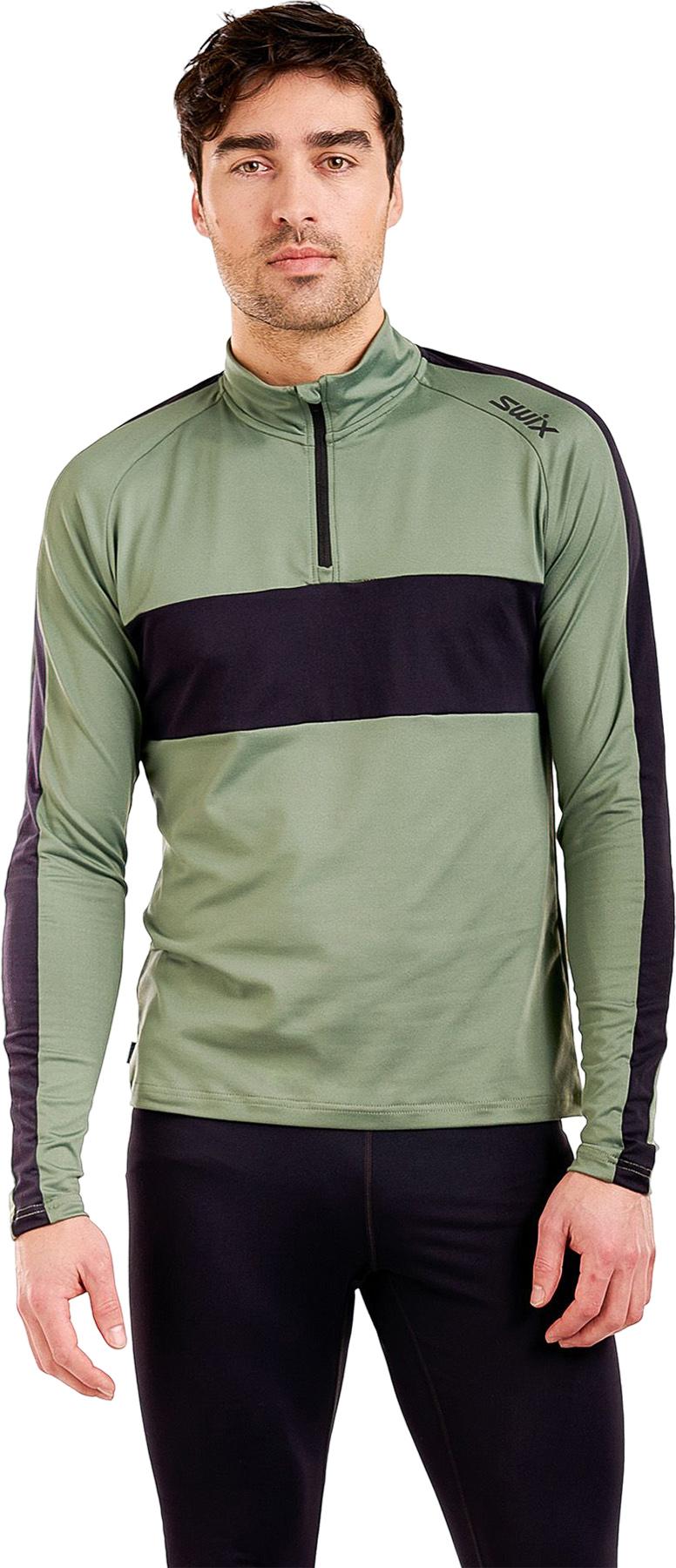 Image de produit pour Haut couche intermédiaire à demi-glissière Tista - Homme