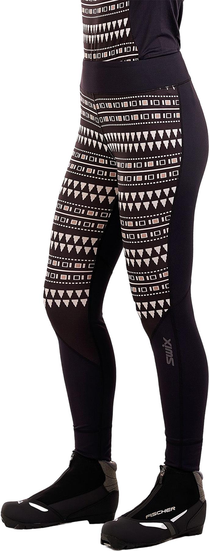 Product gallery image number 2 for product Tista Printed Mid Layer Tights - Women's