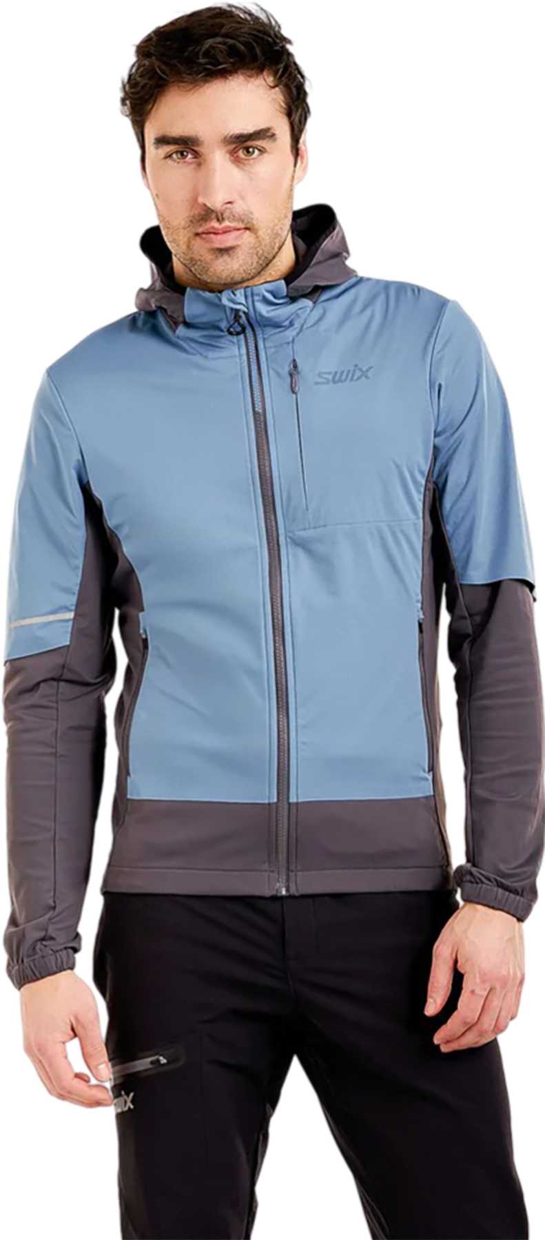 Image de produit pour Manteau coquille souple légèr Delda - Homme