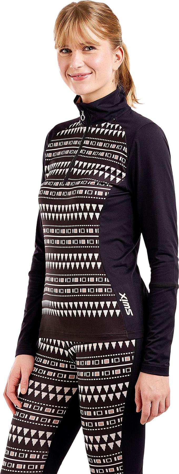 Product gallery image number 4 for product Tista 1/2 Zip Printed Midlayer - Women's