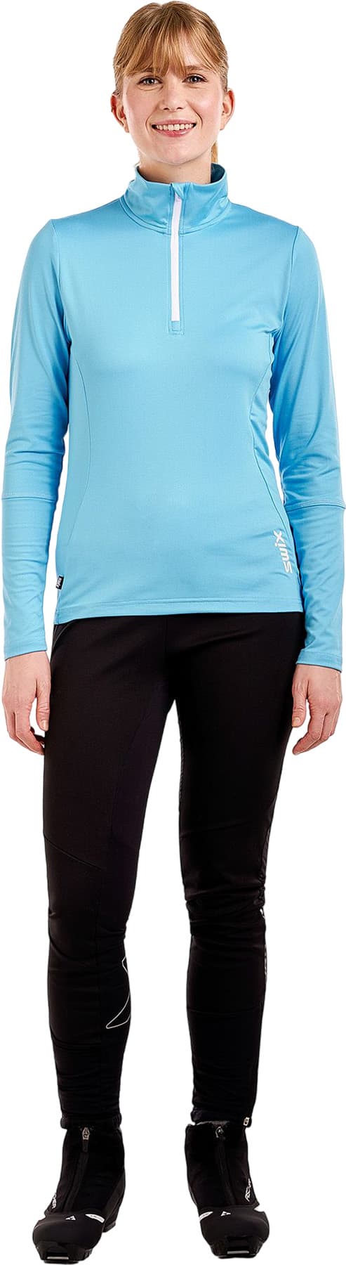 Numéro de l'image de la galerie de produits 3 pour le produit Couche intermédiair à demi-glissièr Tista - Femme