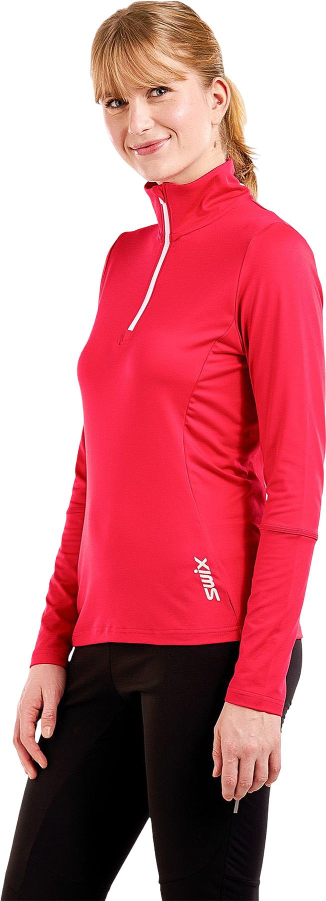 Numéro de l'image de la galerie de produits 3 pour le produit Couche intermédiair à demi-glissièr Tista - Femme