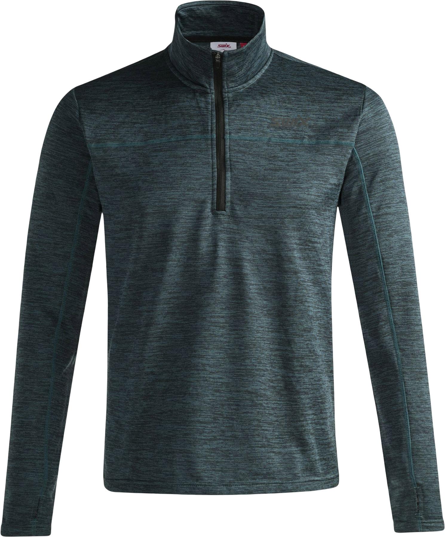 Product gallery image number 1 for product Tista Grid  1/2 Zip Fleece Mid Layer - Men's