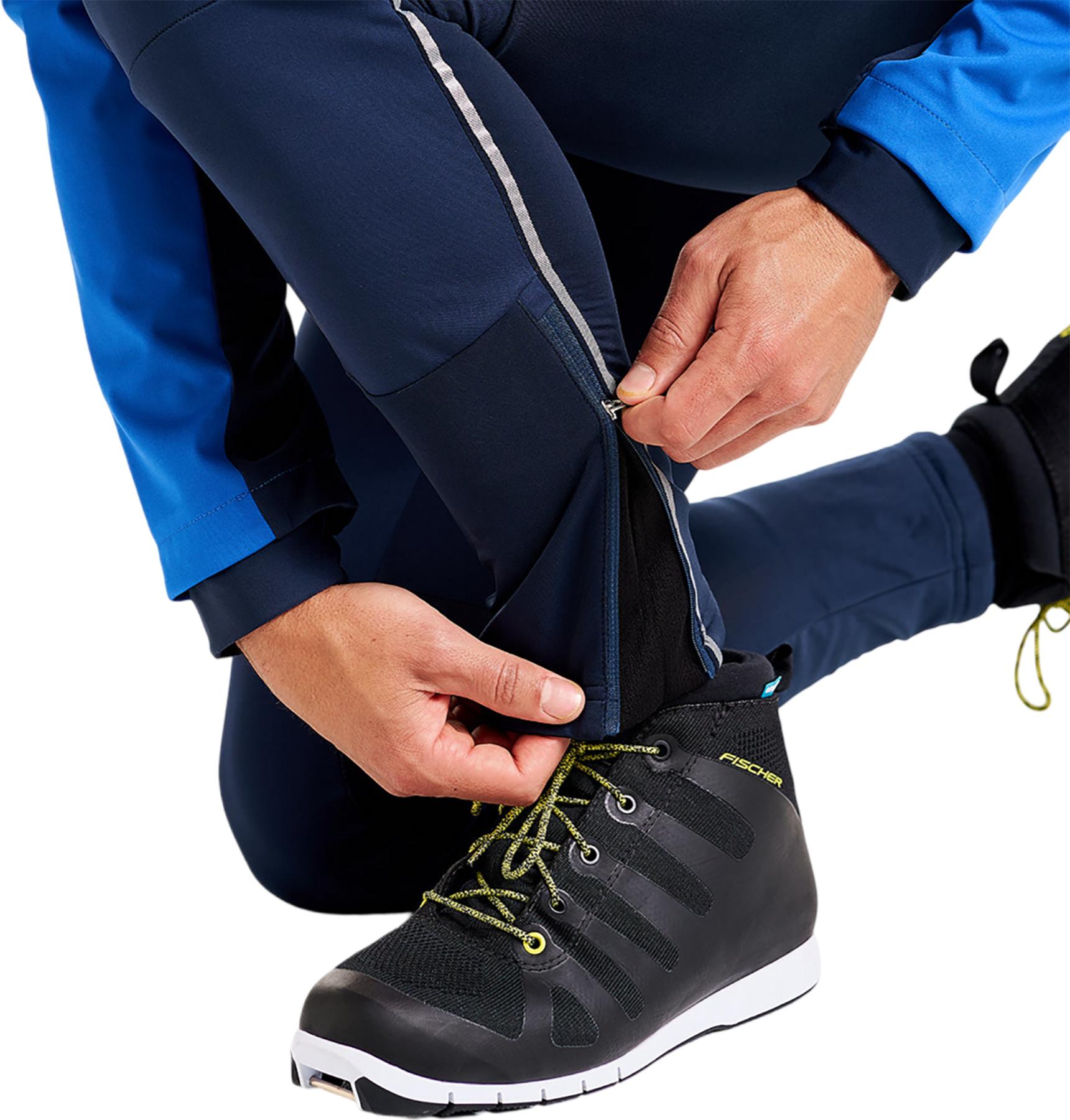 Product gallery image number 3 for product Delda Light Softshell Tight Pants - Men's