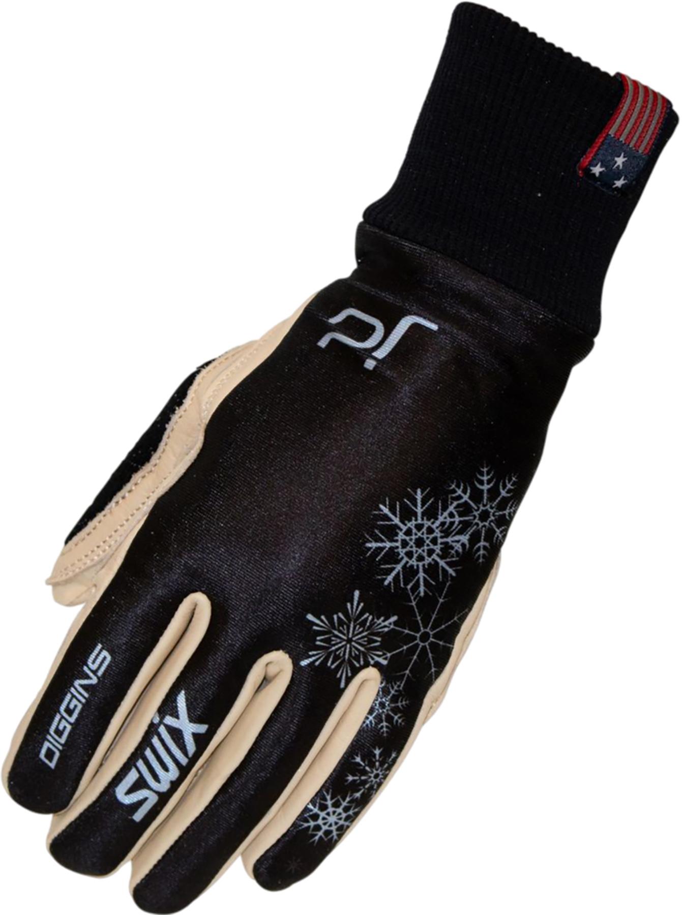 Product gallery image number 1 for product Jessie Diggins Gold Pro Trainer Gloves - Women's