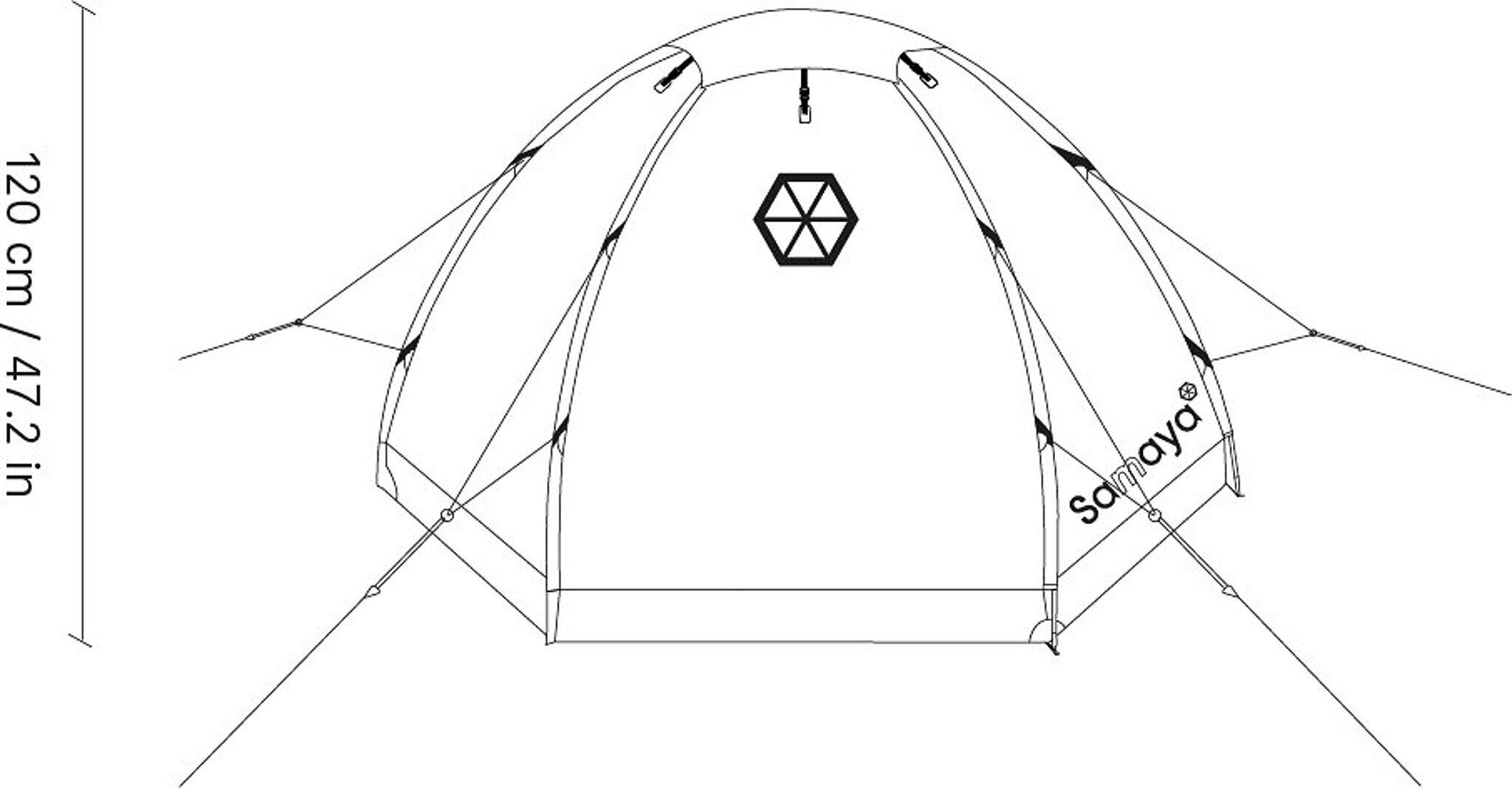 Product gallery image number 2 for product Samaya 2.5 Tent
