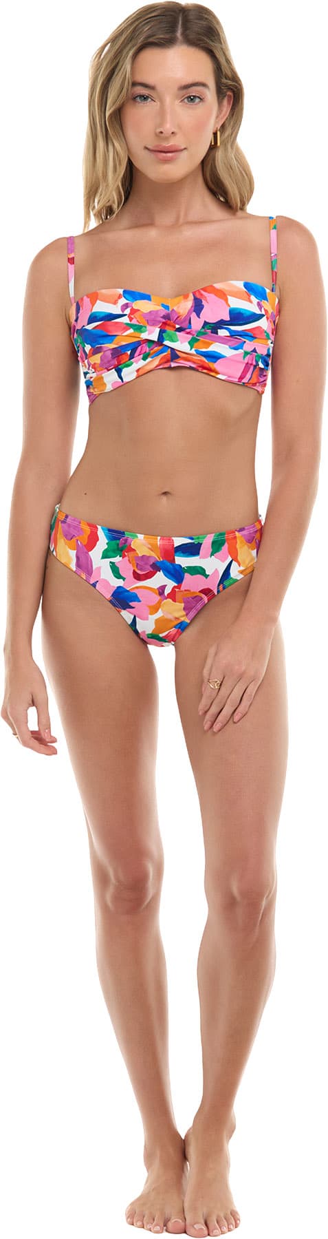Product image for Clara Fantasia Glow Bandeau Bikini Top - Women's