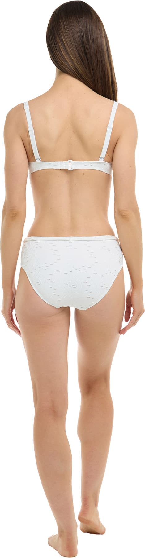Product gallery image number 2 for product Lace Bloom Ebba Bikini Top - Women's