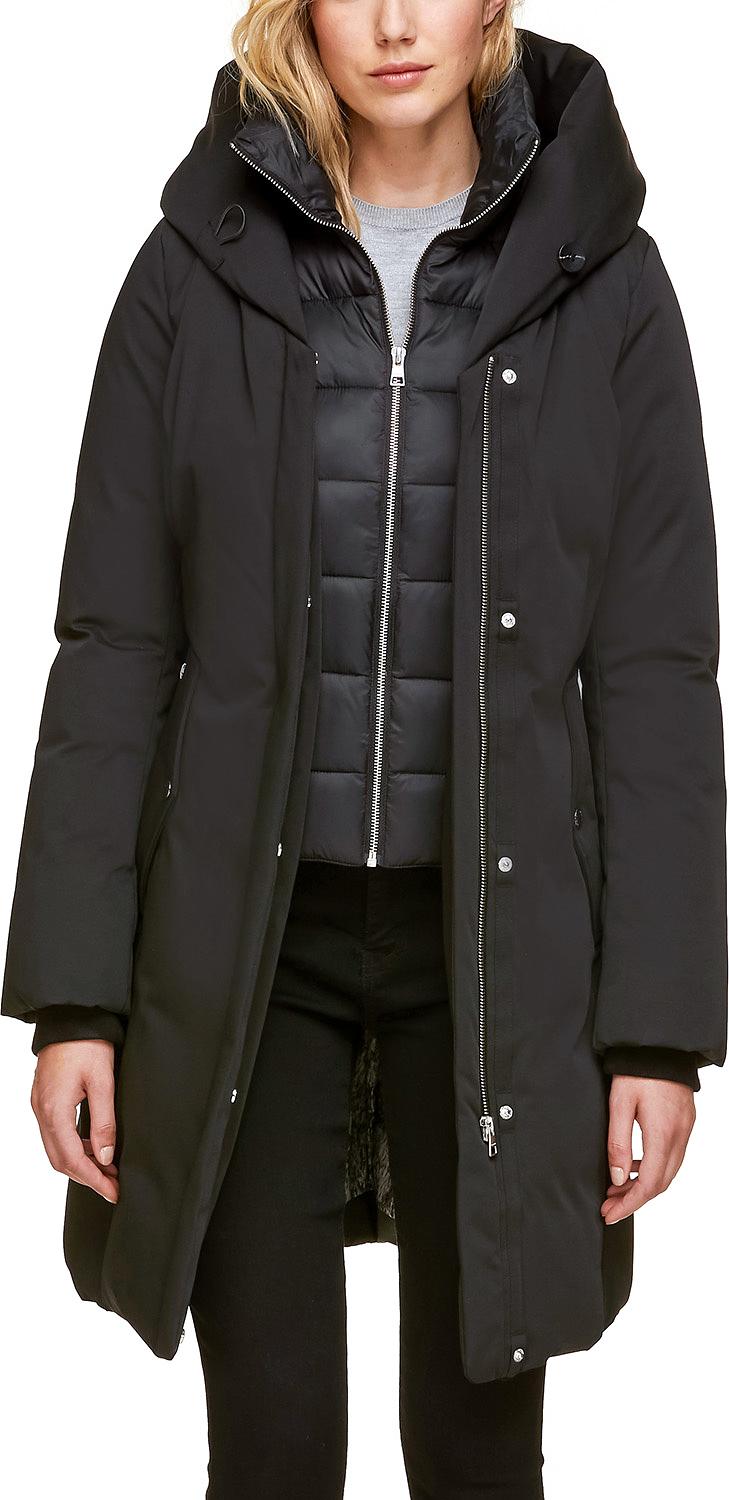 Product gallery image number 3 for product Annalise-MB Hooded Down Coat - Women's