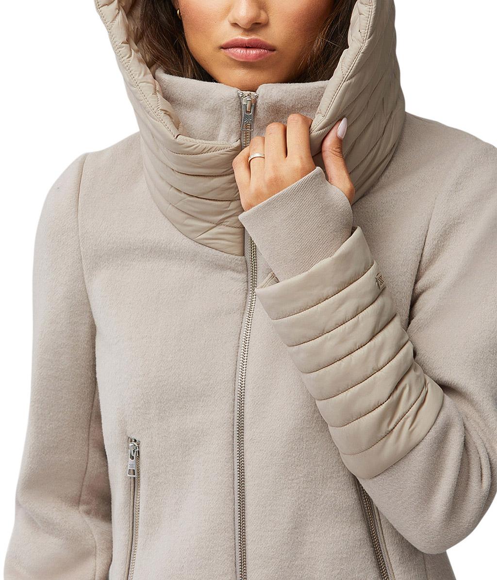 Product gallery image number 3 for product Avery-Es Wool Coat - Women's